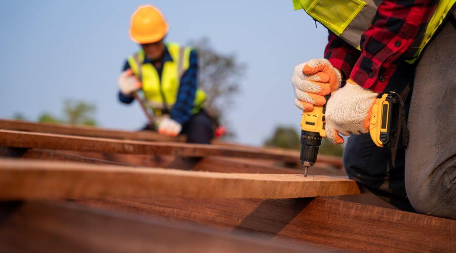 Expert new roof installation services in Winston, MO